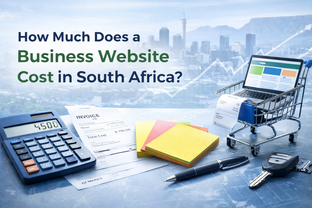 Business website cost guide South Africa for service businesses